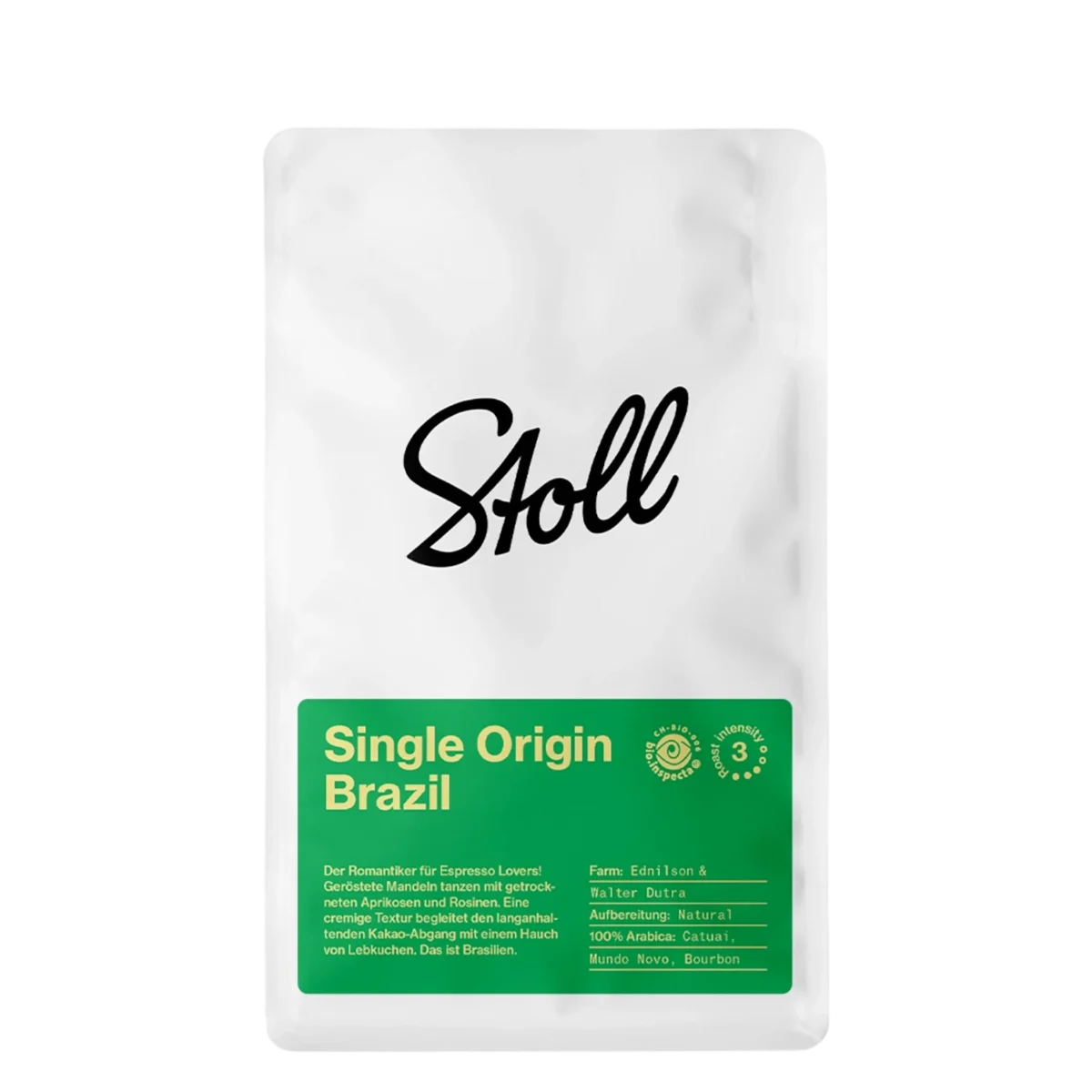 Stoll-Kaffee-Brasil.webp Stoll Kaffee Single Origin Brazil 0.250кг