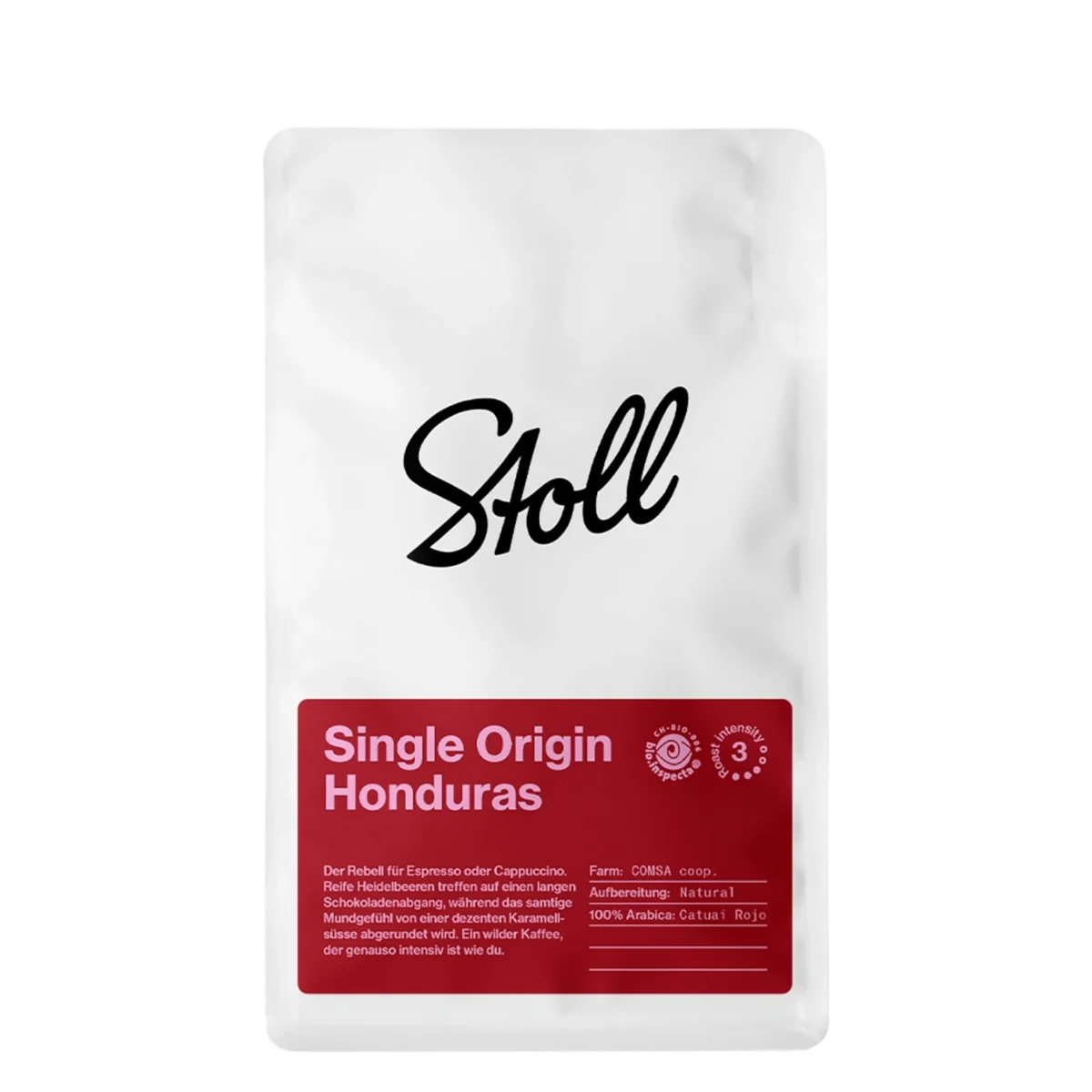 Stoll Kaffee Single Origin Organic Honduras 0.250кг