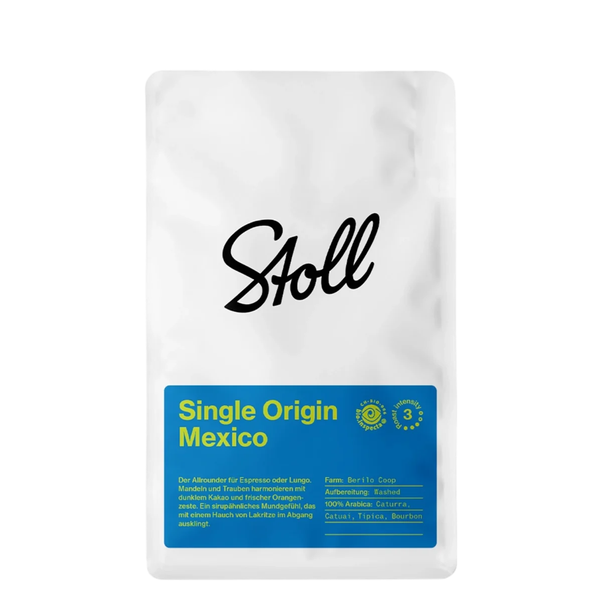 Stoll-Mexico.webp Stoll Kaffee Single Origin Mexico 0.250кг
