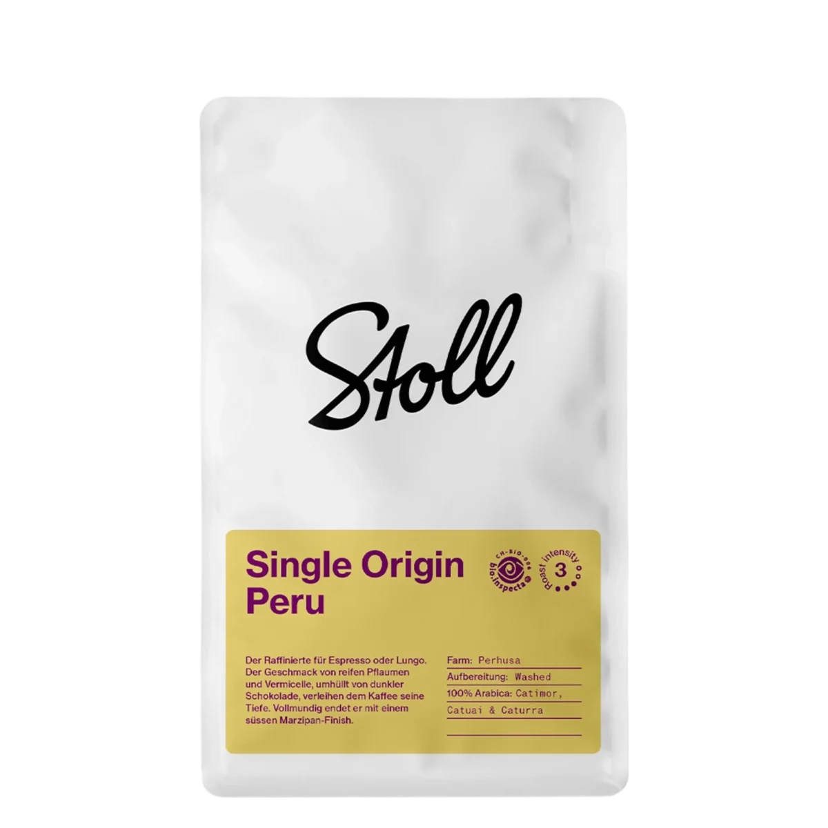 Stoll-Peru.webp Stoll Kaffee Single Origin Peru 0.250кг