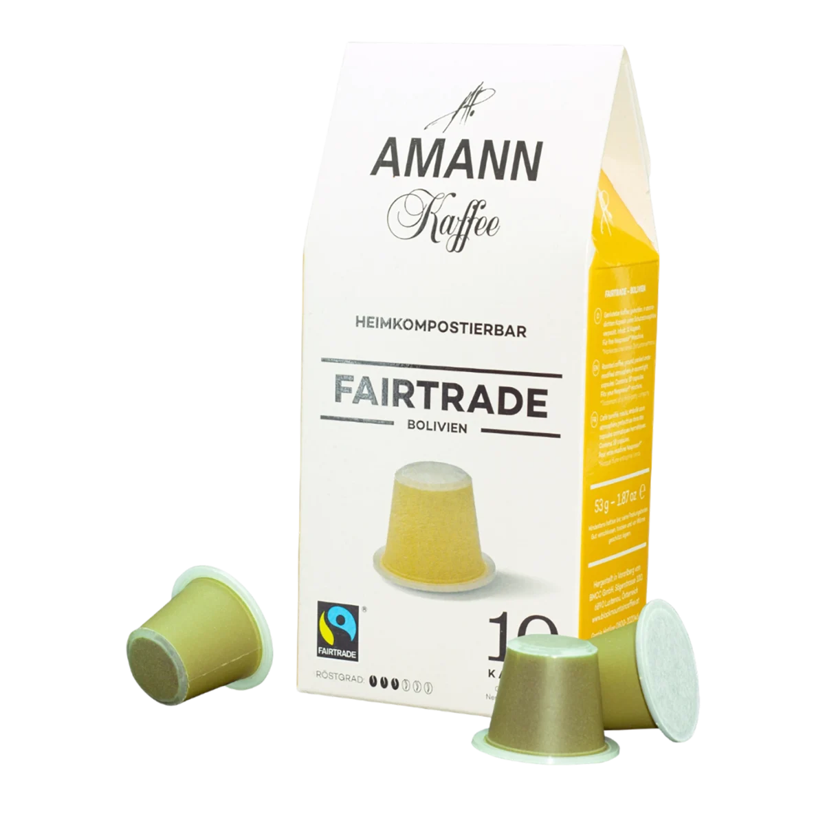 3.-FAIRTRADE-BOLIVIEN-Photoroom Amann Kaffee Fairtrade Bolivien капсули 10бр.