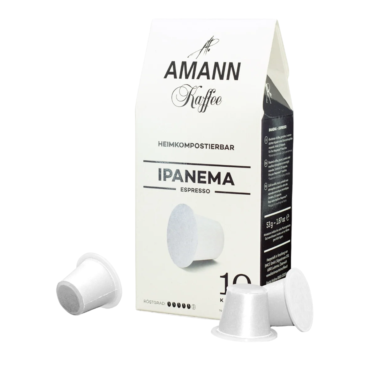 Amann Ipanema Espresso капсули 10бр.