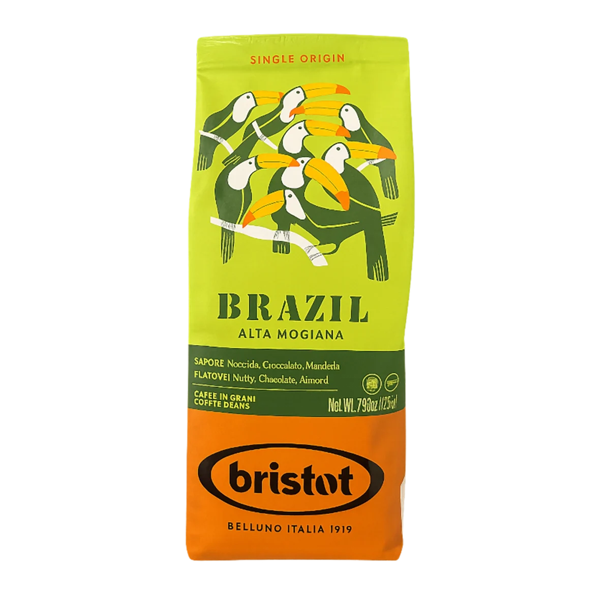 Brazil-test Bristot - Brazil Alta Mogiana 0.225кг