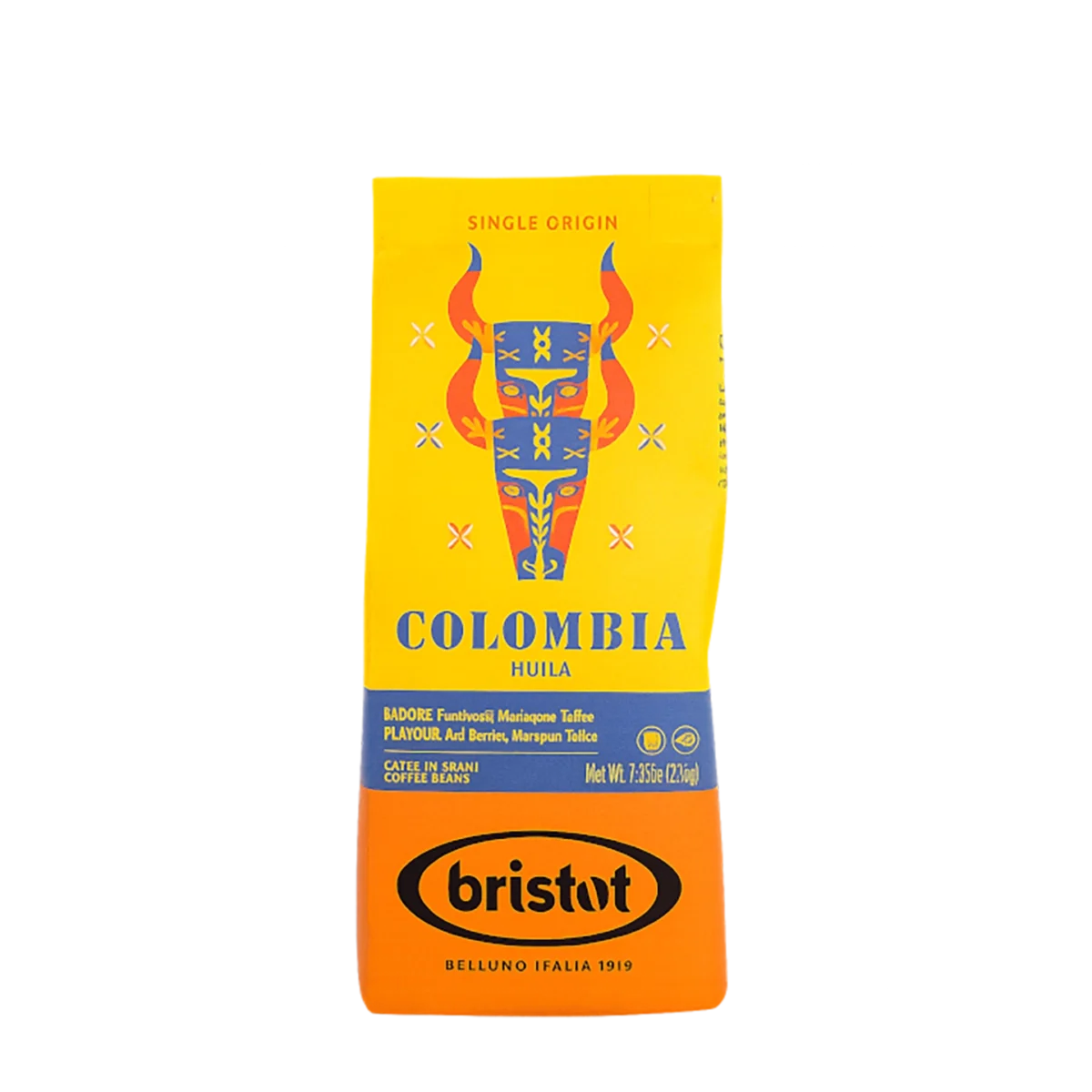 Bristot Colombia Huila - Single Origin 0.225кг