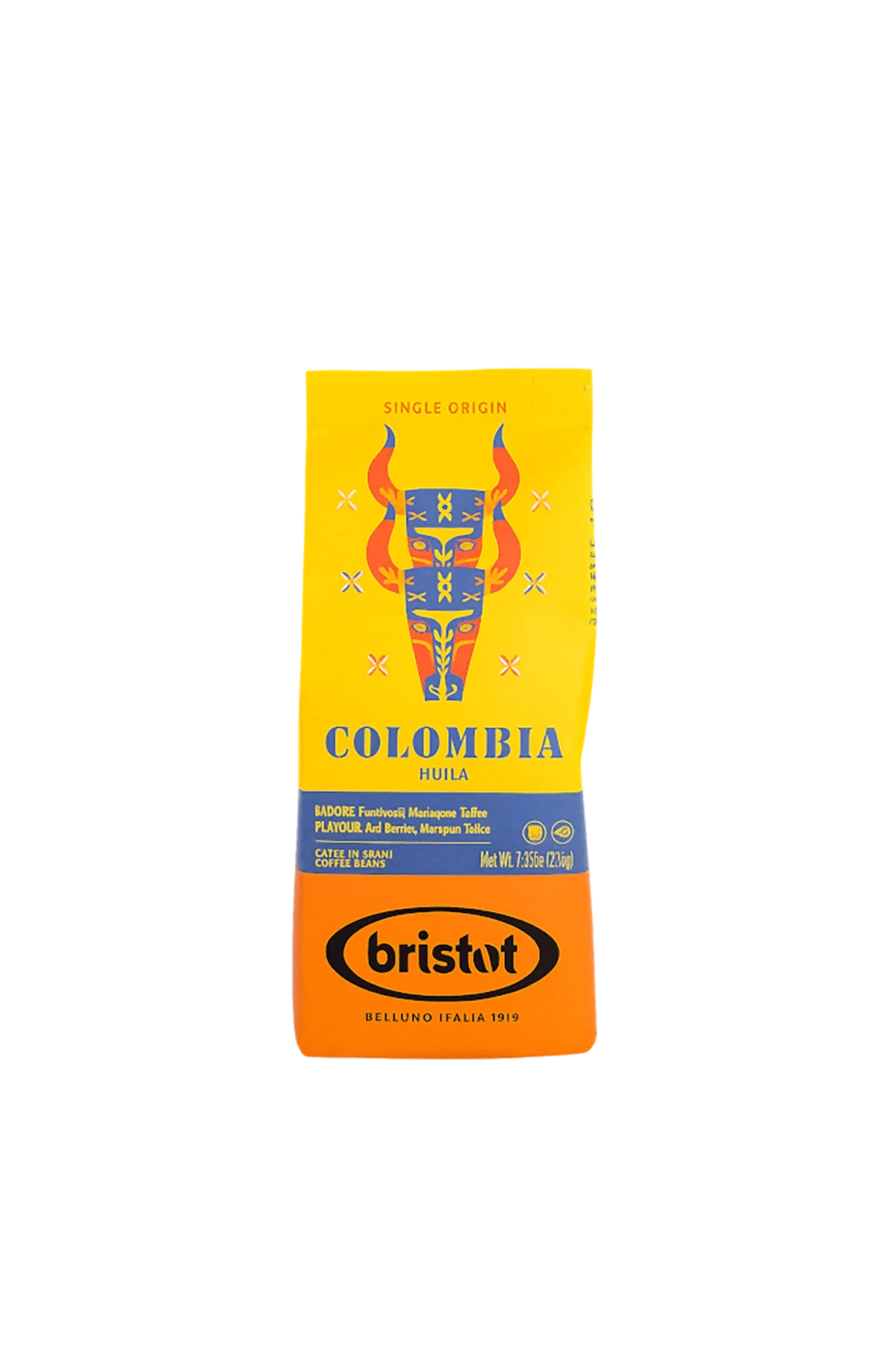 Colombia Bristot Colombia Huila - Single Origin 0.225кг