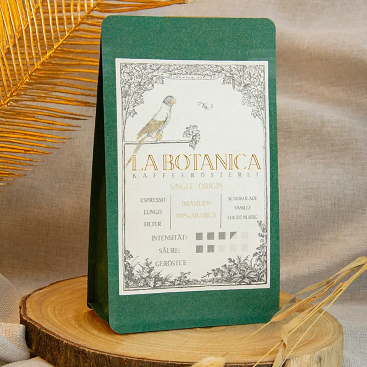 La Botanica кафе на зърна Brazil Single Origin 0.500гр.