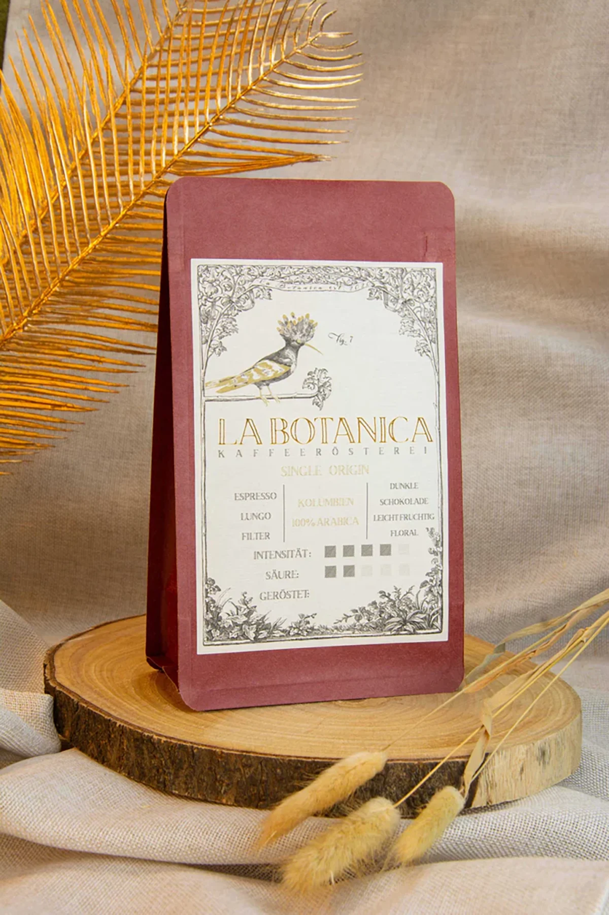 La Botanica кафе на зърна Columbien Single Origin 0.250гр.