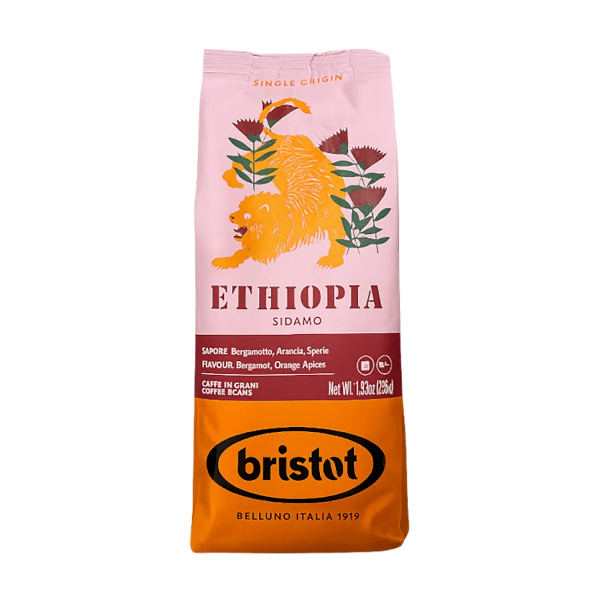 Bristot Ethiopia Sidamo - Single Origin 0.225кг