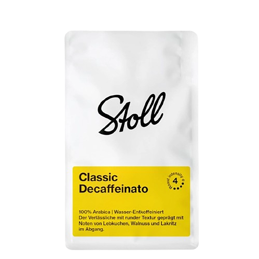 Stoll Kaffee Classic Decaffeinato без кофеин 0.250кг