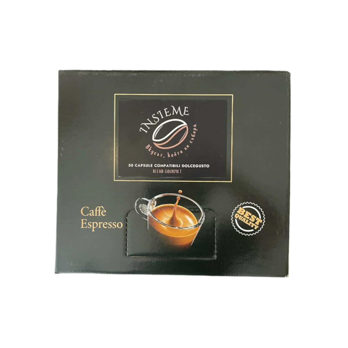 Insieme Caffè Gourmet DOLCE GUSTO® капсули 50бр.