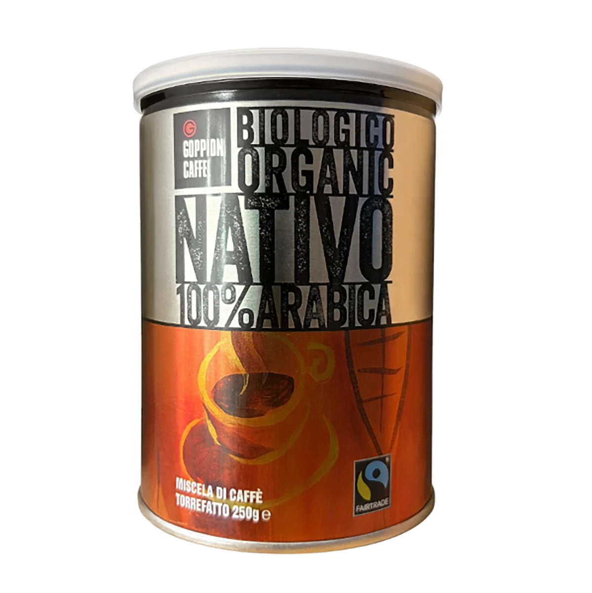 Goppion Caffe Nativo - Biologico Organic 0.250кг
