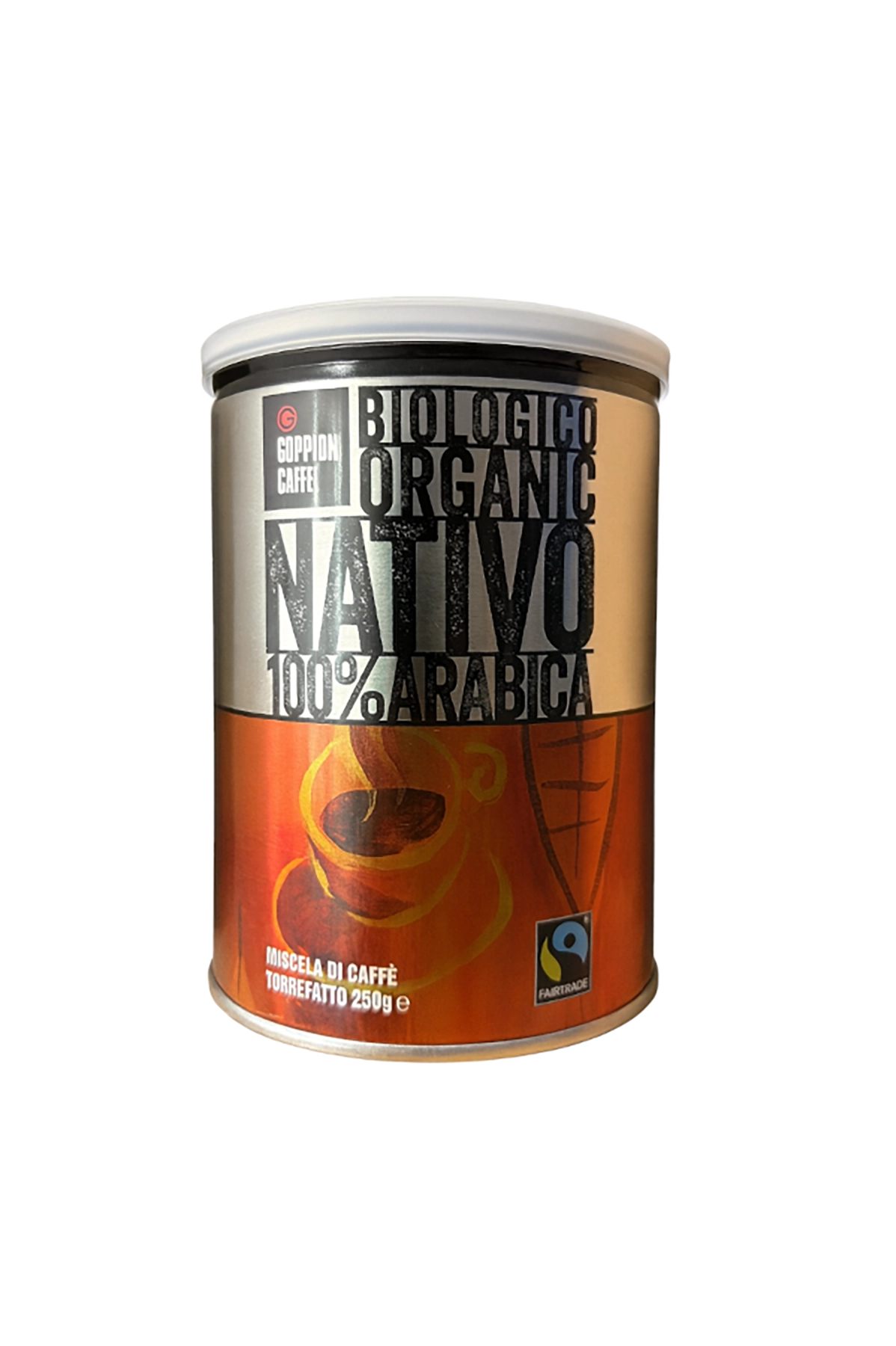 nativo-gopion Goppion Caffe Nativo - Biologico Organic 0.250кг