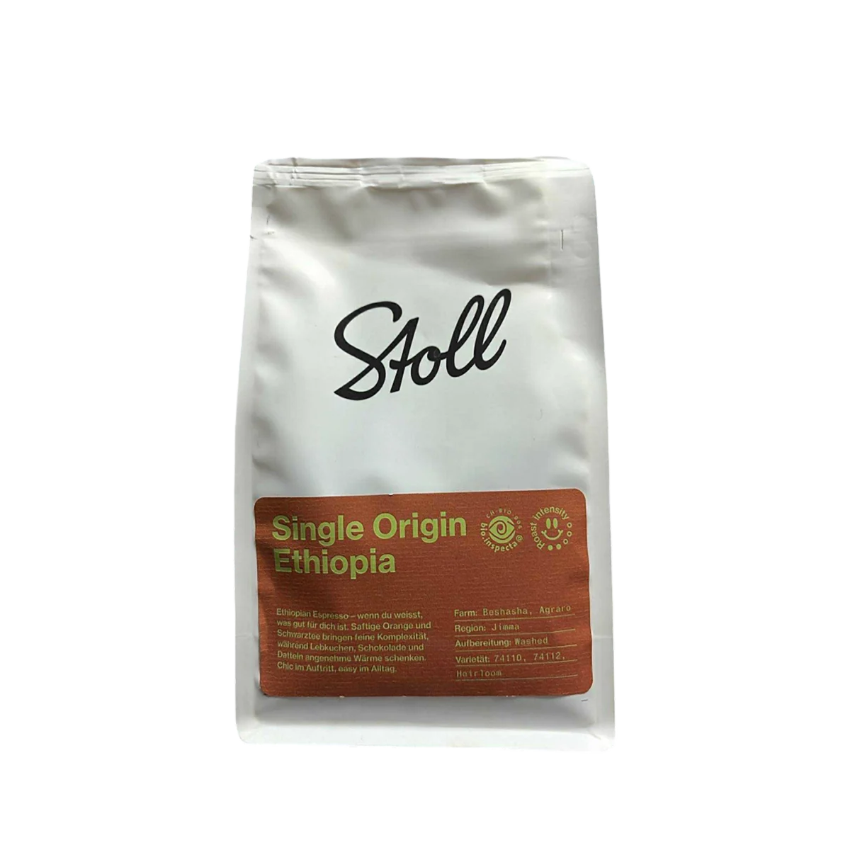 Stoll Kaffee Single Origin Ethiopia Beshasha 0.250кг
